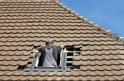 Pose de velux - Vicq